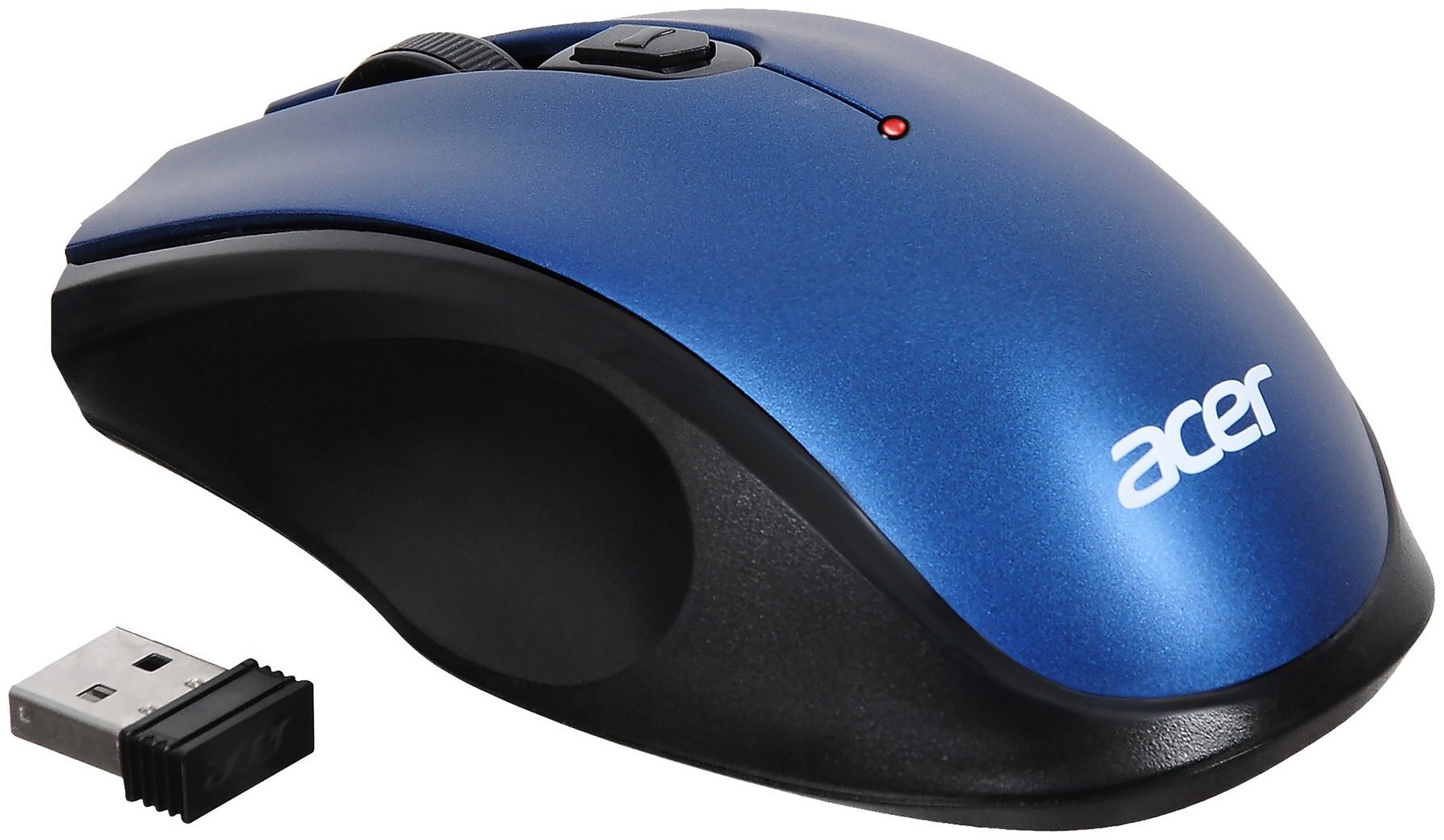 Мышь Acer OMR031 ZL.MCEEE.008 синий купить,NaN