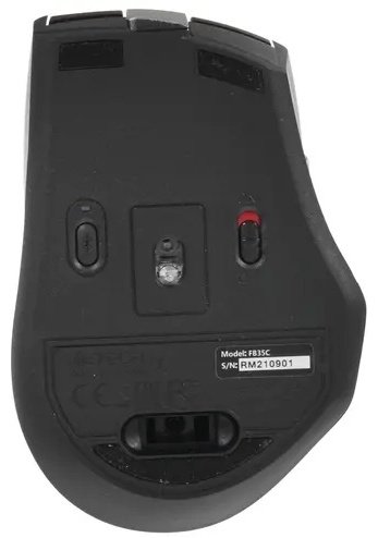 Мышь A4Tech Fstyler FB35C черный
