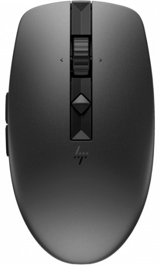 Мышь HP 6E6F0AA черный купить,NaN