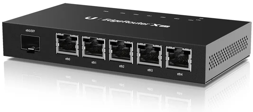Ubiquiti ER-X-SFP EdgeRouter X черный - ForteMarket Ubiquiti ER-X-SFP EdgeRouter X черный купить,57915