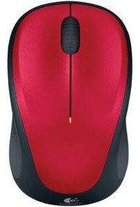 Мышь Logitech M235 910-002496 красный