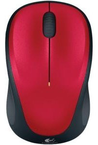 Мышь Logitech M235 910-002496 красный