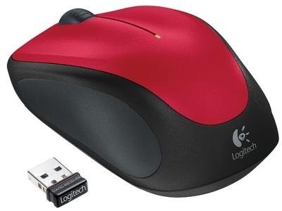 Мышь Logitech M235 910-002496 красный