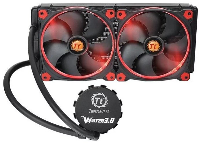 Кулер Thermaltake Water 3.0 Riing 280