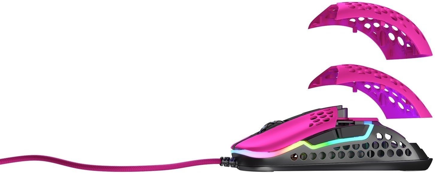 Мышь Xtrfy XG-M42-RGB-PINK розовый