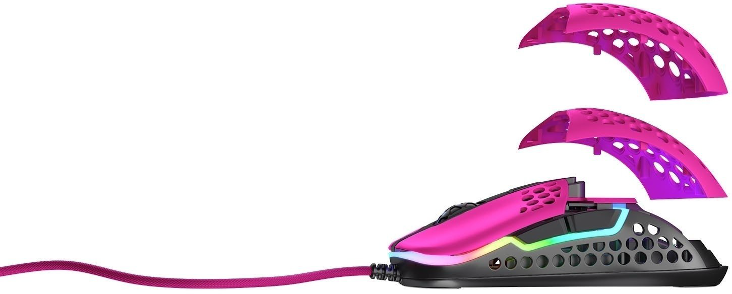 Мышь Xtrfy XG-M42-RGB-PINK розовый - ForteMarket Мышь Xtrfy XG-M42-RGB-PINK розовый купить,36900