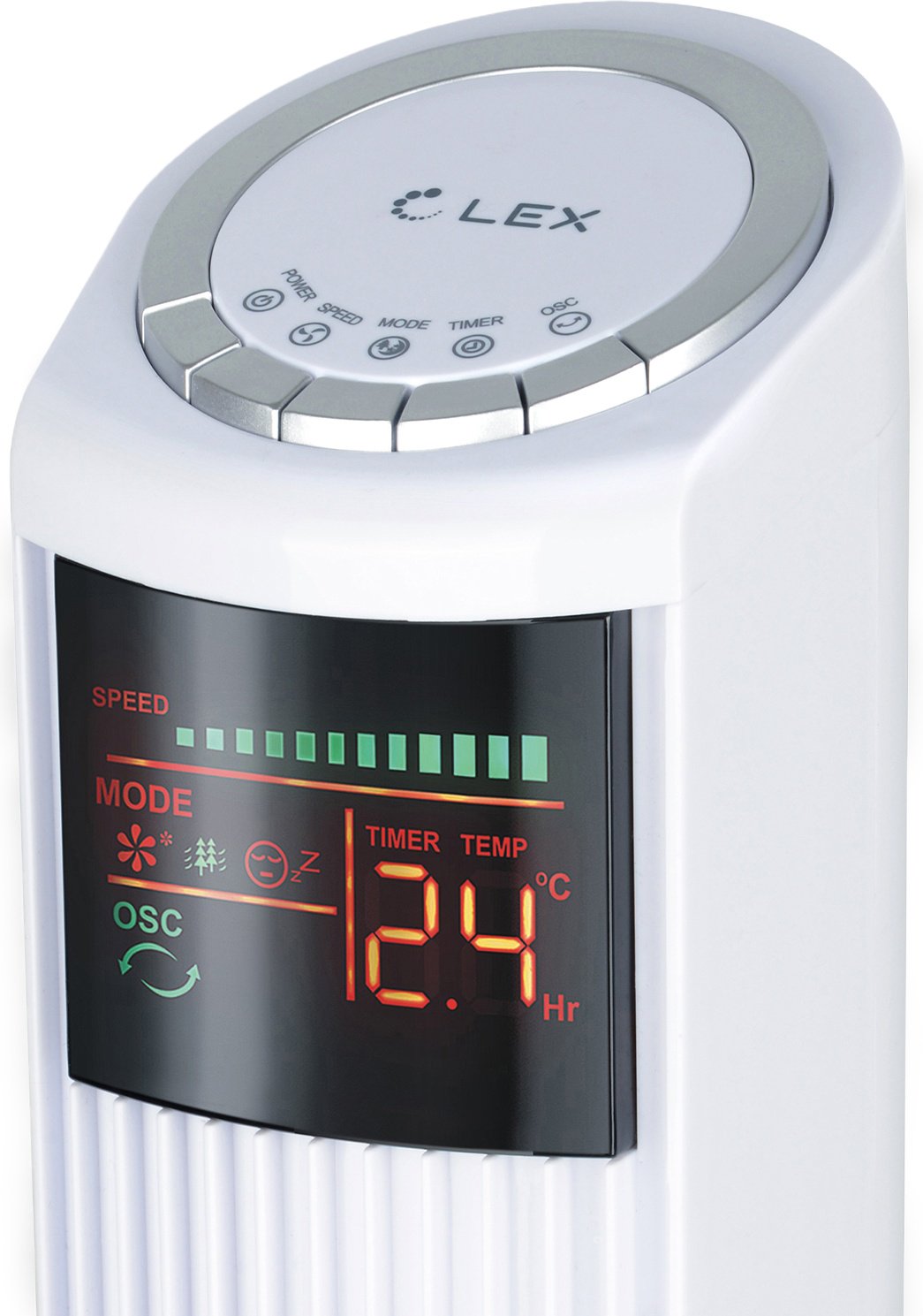 Вентилятор LEX LXFC 8368 белый купить,NaN