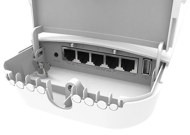 MikroTik OMNITIK 5 AC белый купить,NaN