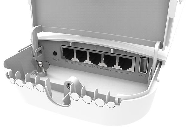 MikroTik OMNITIK 5 AC белый купить,NaN