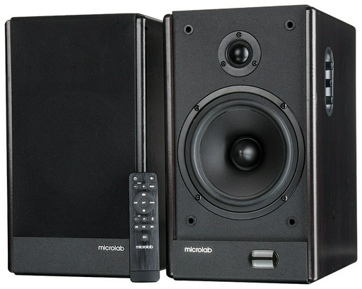 Компьютерные колонки Microlab SOLO26 черный