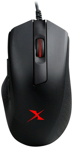 Мышь A4Tech Bloody X5 Pro черный
