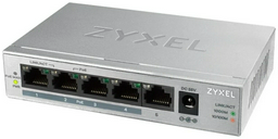ZyXEL GS1005HP-EU0101F серебристый