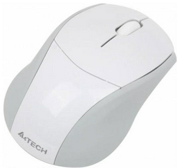 Мышь A4Tech G7-100N-2 USB белый