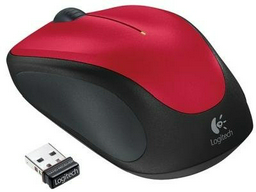 Мышь Logitech M235 910-002496 красный