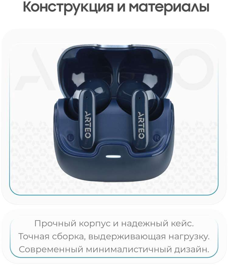 Наушники Arteo NeoSound PRO Blue купить,NaN
