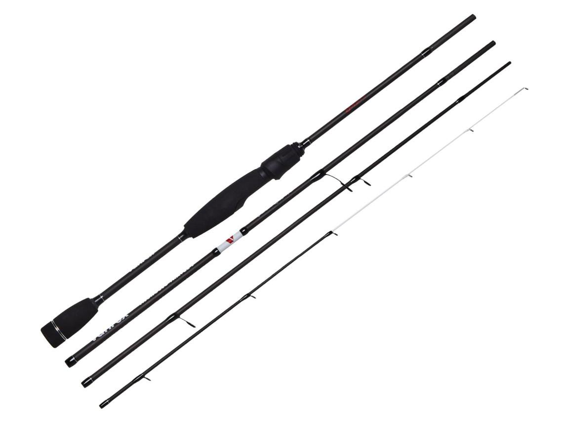 Удилище Lucky John Vanrex Micro Jig Travel 9 LJVJ-704LMF 2.13 м