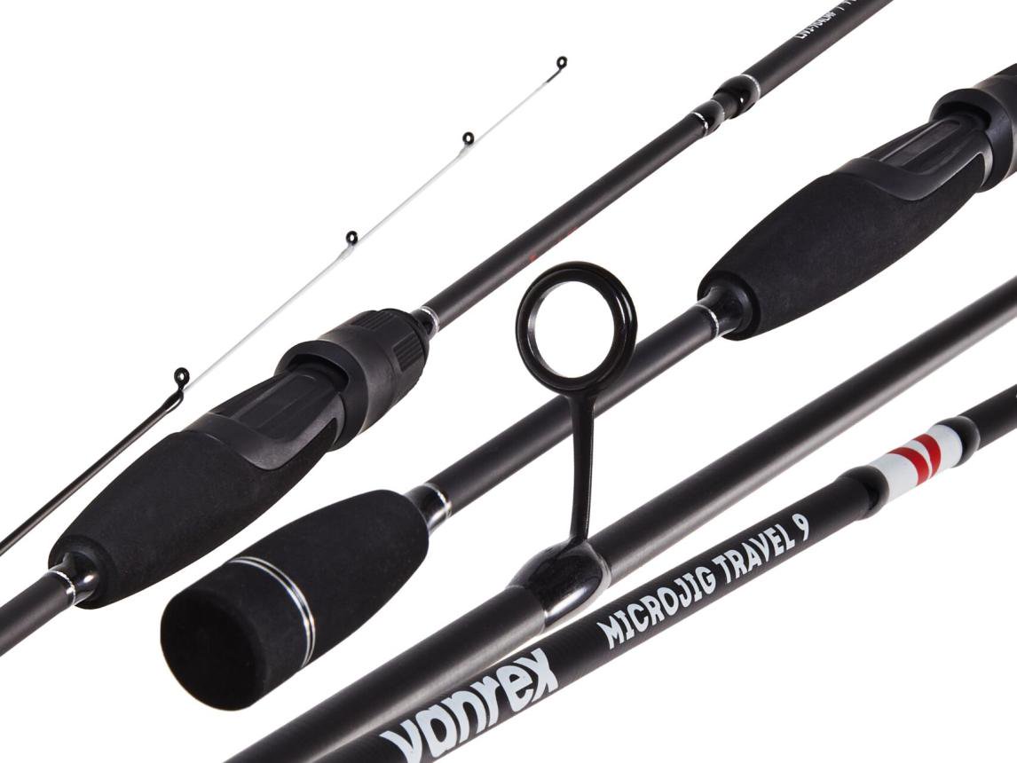 Удилище Lucky John Vanrex Micro Jig Travel 9 LJVJ-704LMF 2.13 м купить,0
