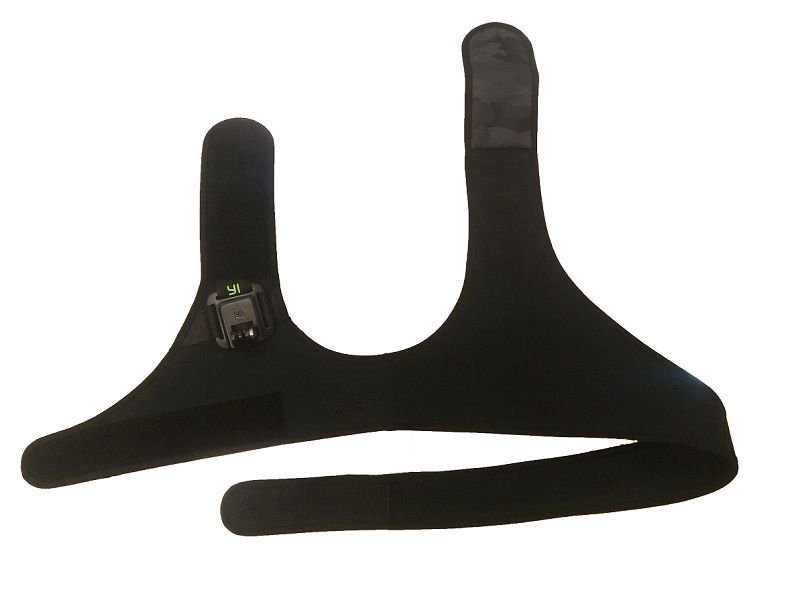 Крепление Xiaomi Chest Holder for Yi Sport Camera на грудь черное купить,NaN
