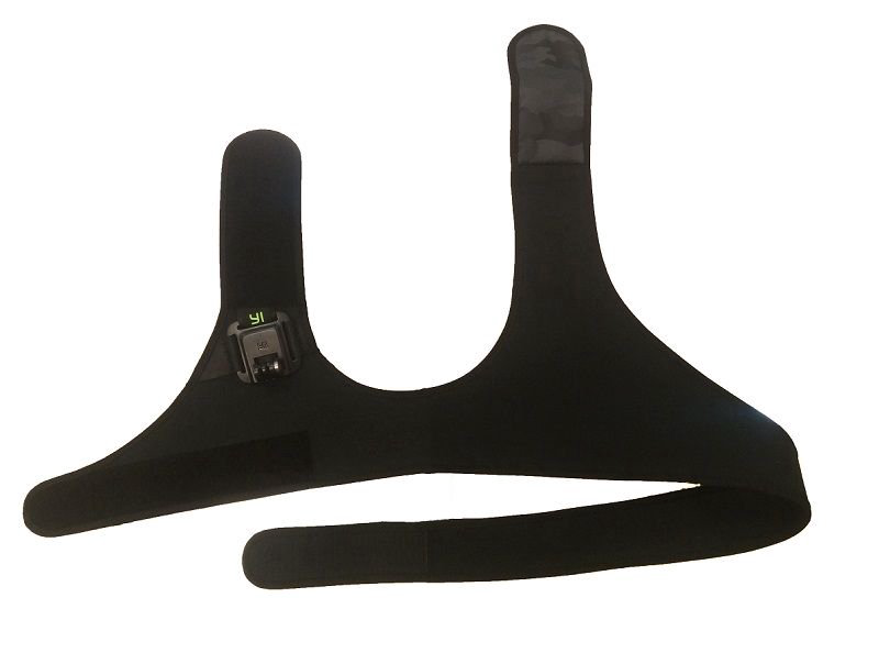 Крепление Xiaomi Chest Holder for Yi Sport Camera на грудь черное купить,NaN
