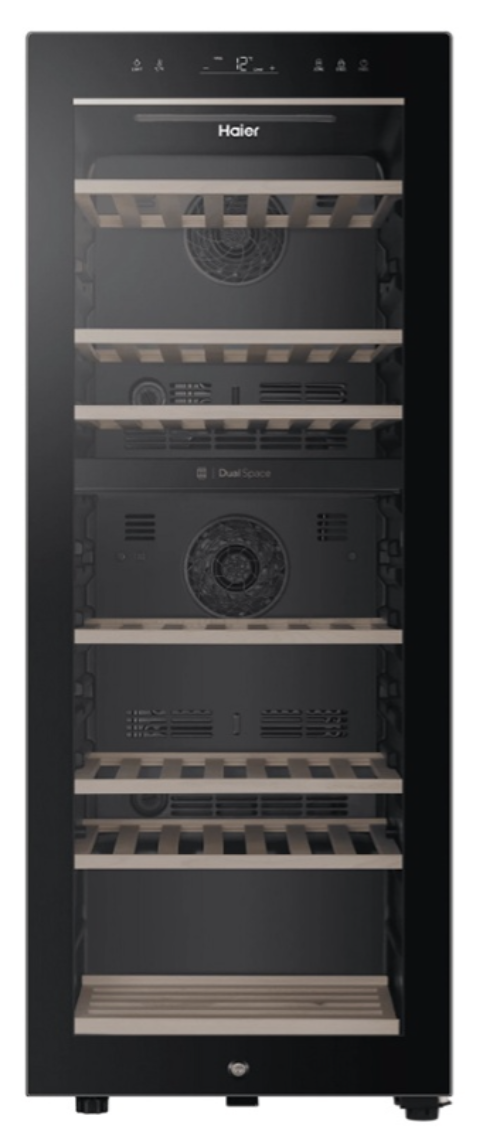 Винный шкаф Haier FWC77GDAE1 черный