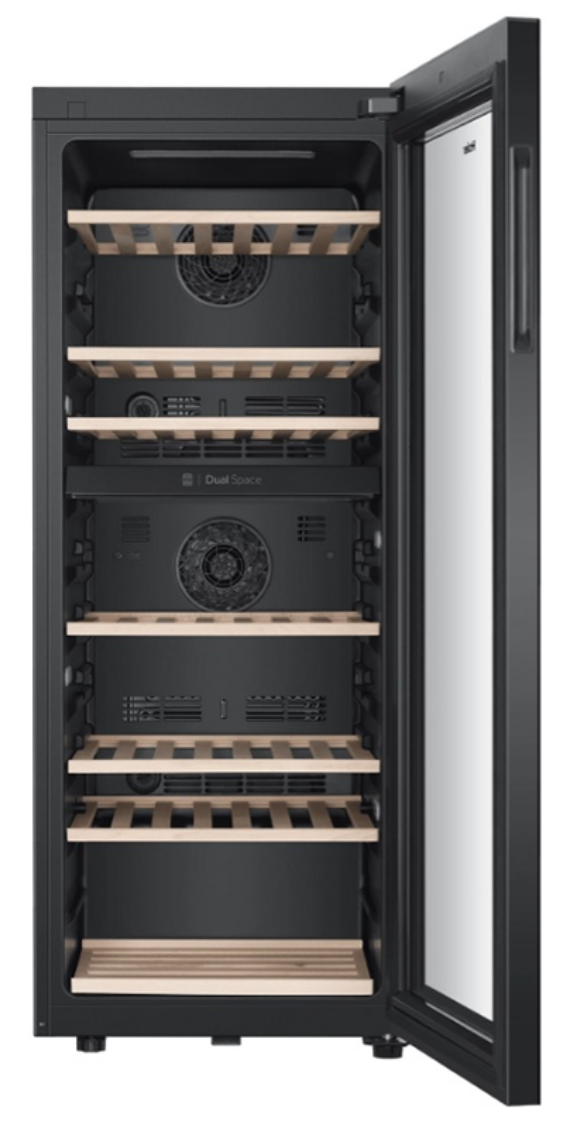 Винный шкаф Haier FWC77GDAE1 черный