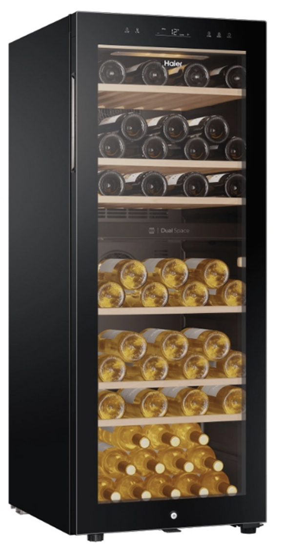 Винный шкаф Haier FWC77GDAE1 черный