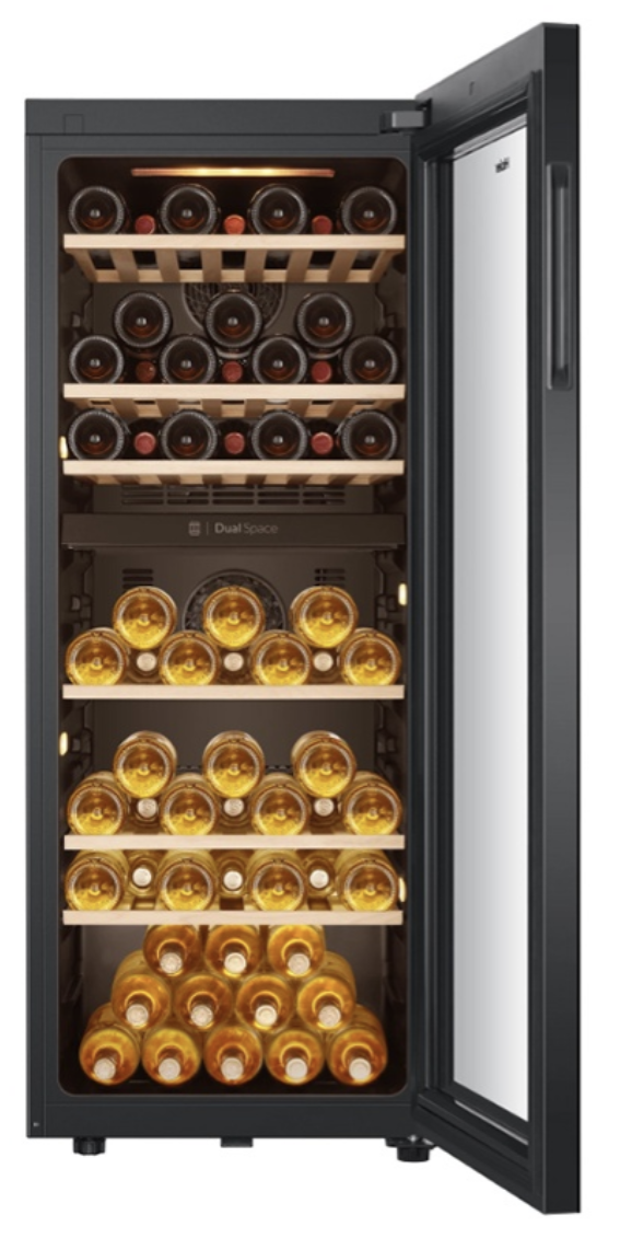 Винный шкаф Haier FWC77GDAE1 черный купить,669990