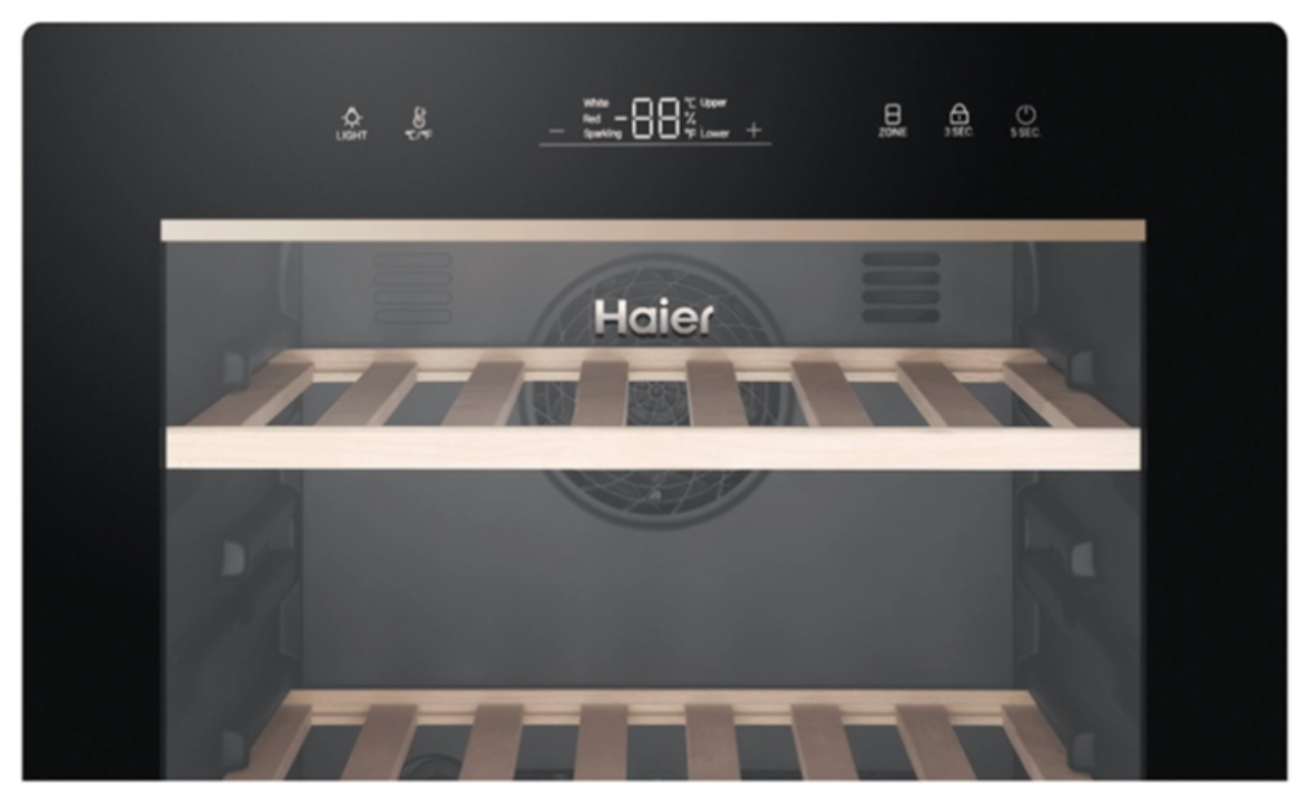 Винный шкаф Haier FWC77GDAE1 черный купить,669990