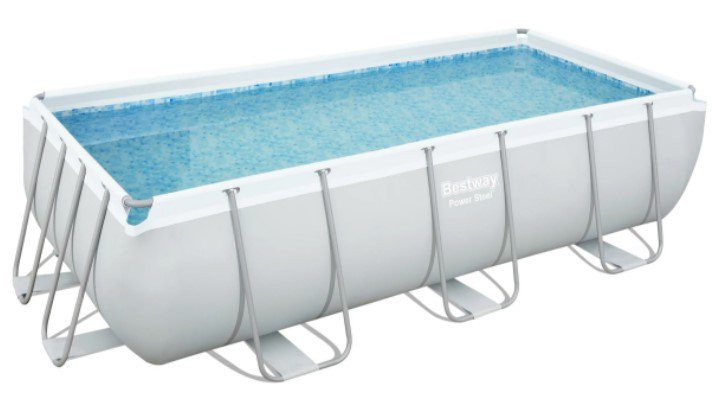 Бассейн каркасный Bestway Power Steel Frame 56441  6478л