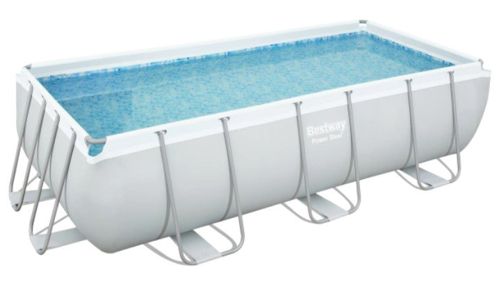 Бассейн каркасный Bestway Power Steel Frame 56441  6478л купить,NaN