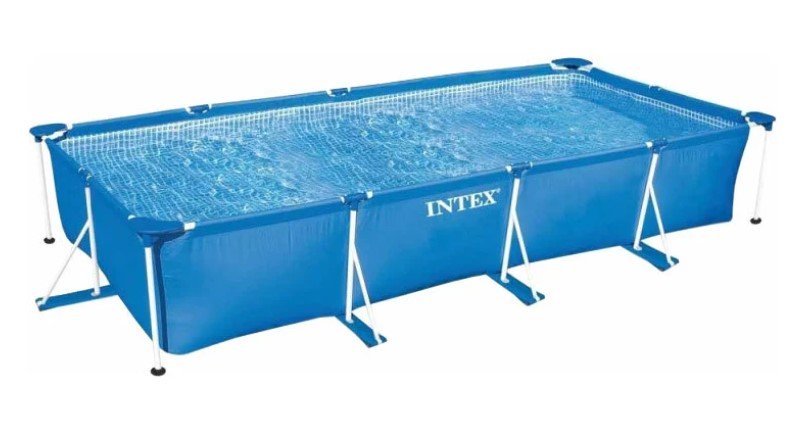 Бассейн каркасный Intex Rectangular Frame 28274NP