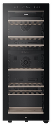 Винный шкаф Haier FWC77GDAE1 черный