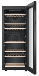 Винный шкаф Haier FWC77GDAE1 черный