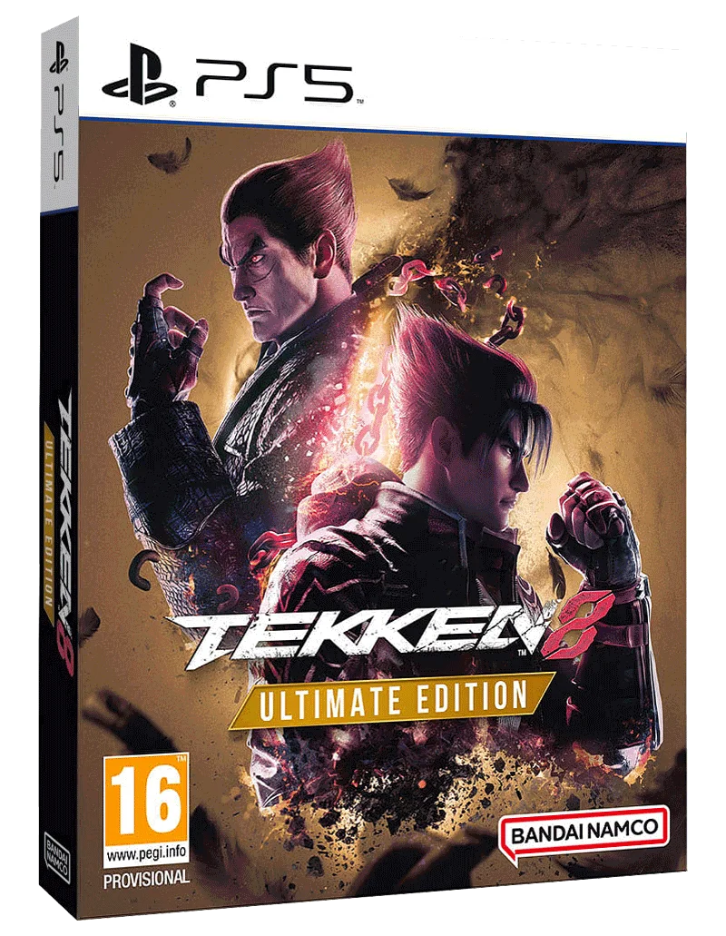 Игра для PS5 Tekken 8 Ultimate Edition купить,NaN