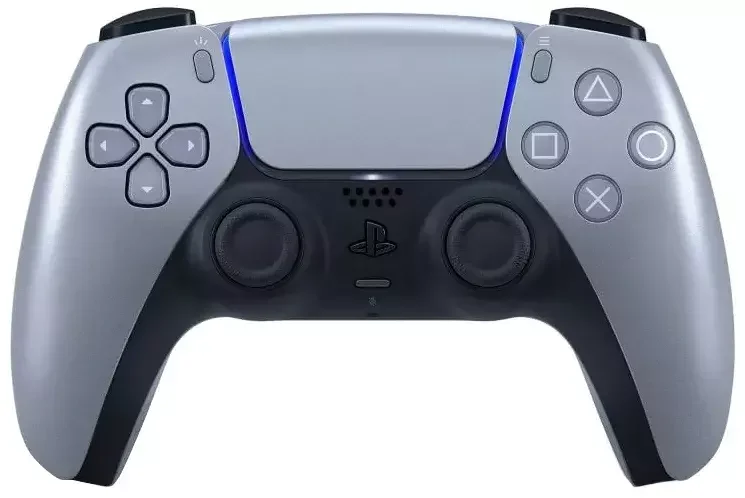 Геймпад Sony PS5 DualSense Wireless Controller Sterling Silver