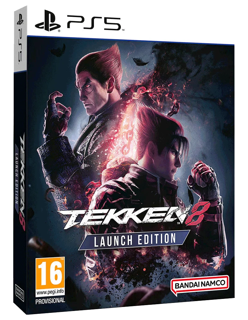 Игра для PS5 Tekken 8 Launch Edition купить,NaN