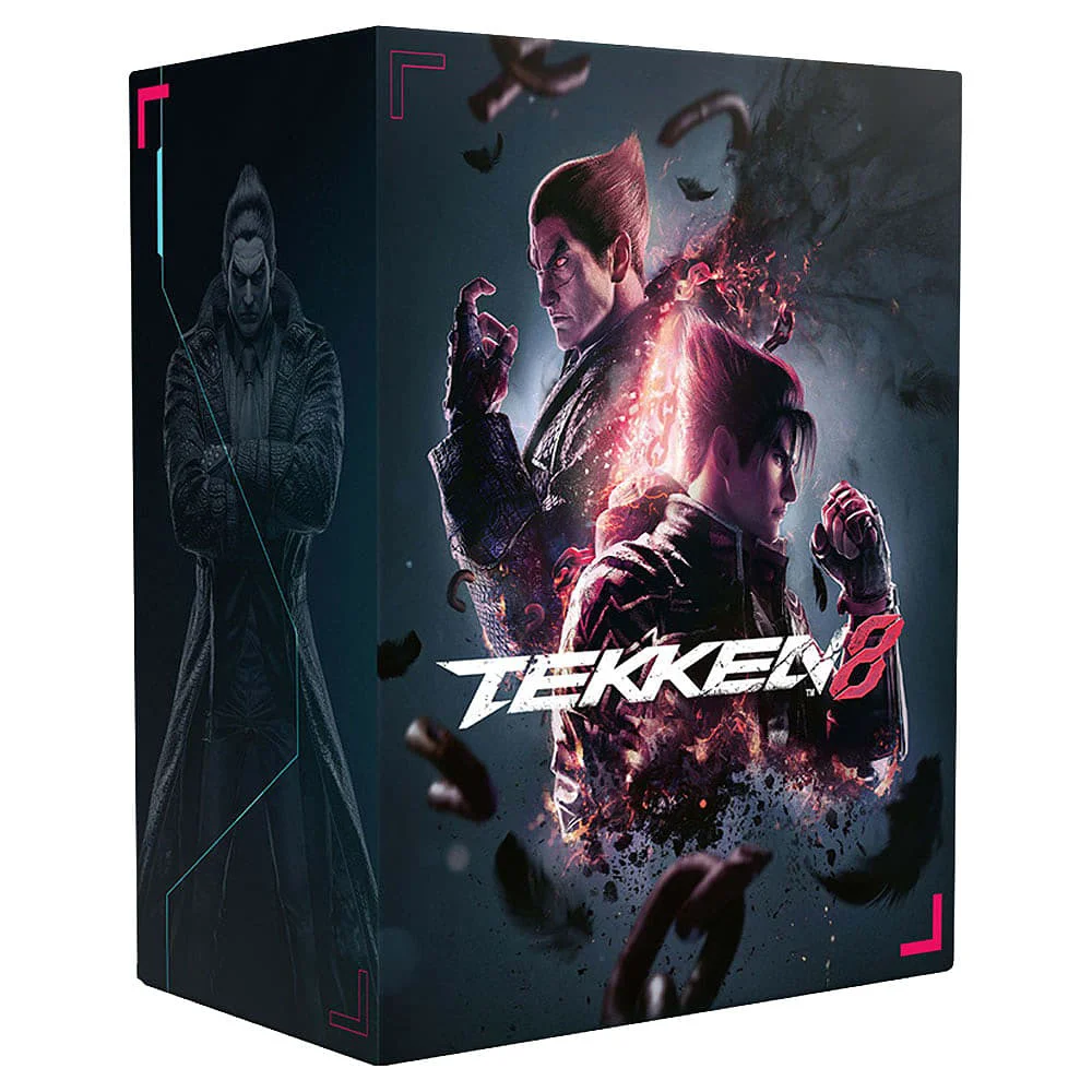 Игра для PS5 Tekken 8 Collector's Edition купить,NaN