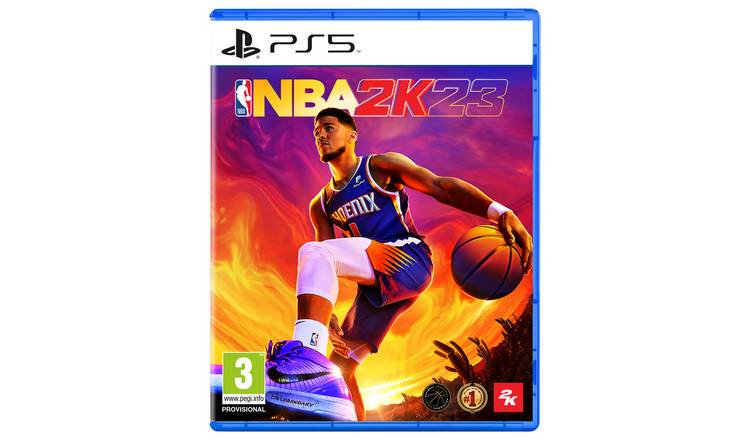 Видеоигра для PS5 NBA 2K23 английская версия