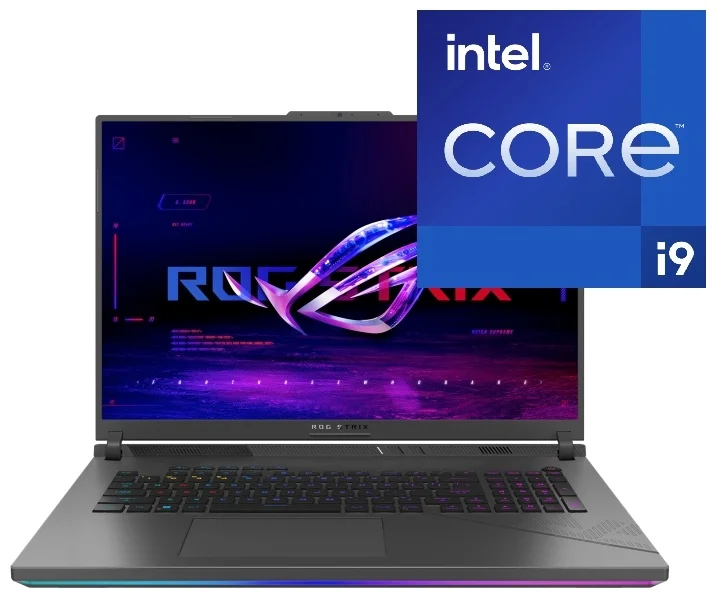 Ноутбук Asus ROG Strix G18 G814JIR-N6021 90NR0ID6-M000W0 18" Eclipse Gray