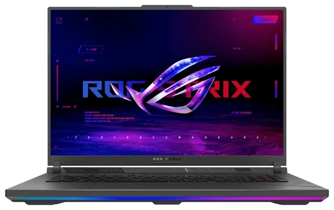 Ноутбук Asus ROG Strix G18 G814JIR-N6021 90NR0ID6-M000W0 18" Eclipse Gray