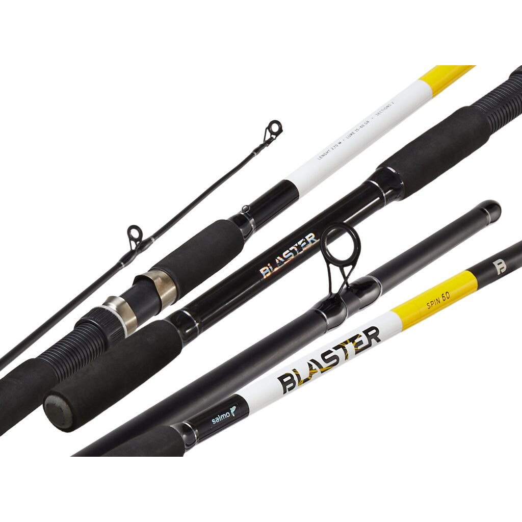 Удилище Salmo Blaster Spin 60 2408-270 2.7 м купить,NaN
