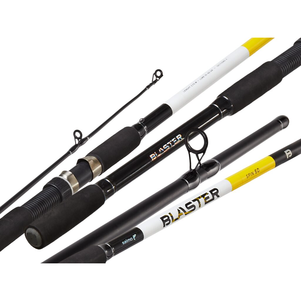 Удилище Salmo Blaster Spin 60 2408-270 2.7 м купить,NaN