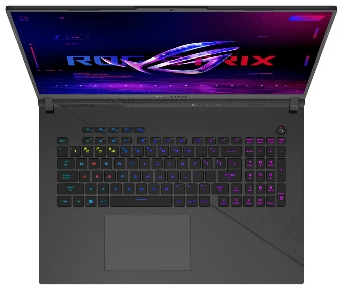 Ноутбук Asus ROG Strix G18 G814JIR-N6021 90NR0ID6-M000W0 18" Eclipse Gray