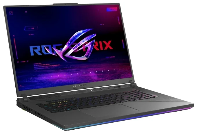 Ноутбук Asus ROG Strix G18 G814JIR-N6021 90NR0ID6-M000W0 18" Eclipse Gray