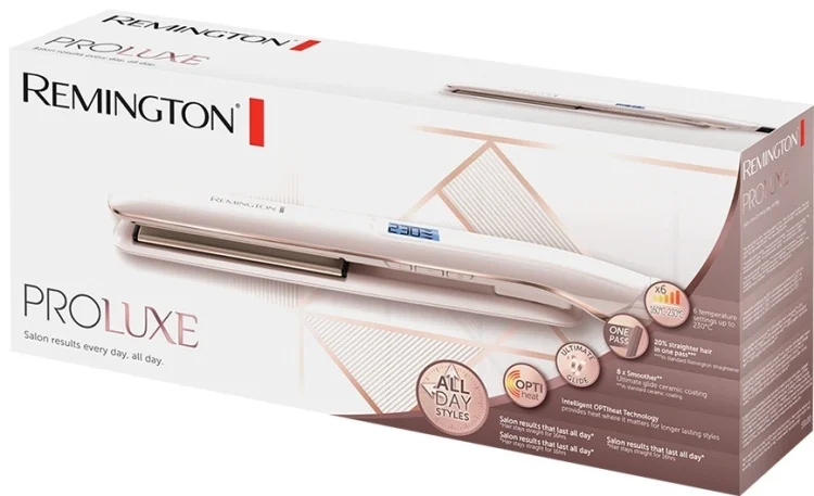 Выпрямитель Remington S9100 розовый купить,0