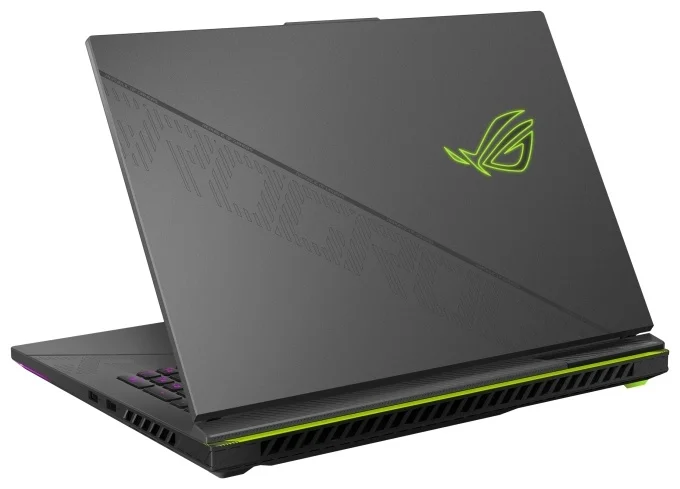 Ноутбук Asus ROG Strix G18 G814JIR-N6021 90NR0ID6-M000W0 18" Eclipse Gray купить,NaN