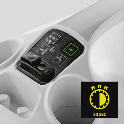 Пароочиститель Karcher SC 3 EasyFix 1.513-650.0 белый