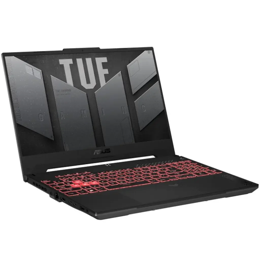 Ноутбук Asus TUF Gaming А15 FA507UI-HQ024 90NR0I65-M00110 15,6" Mecha Grey