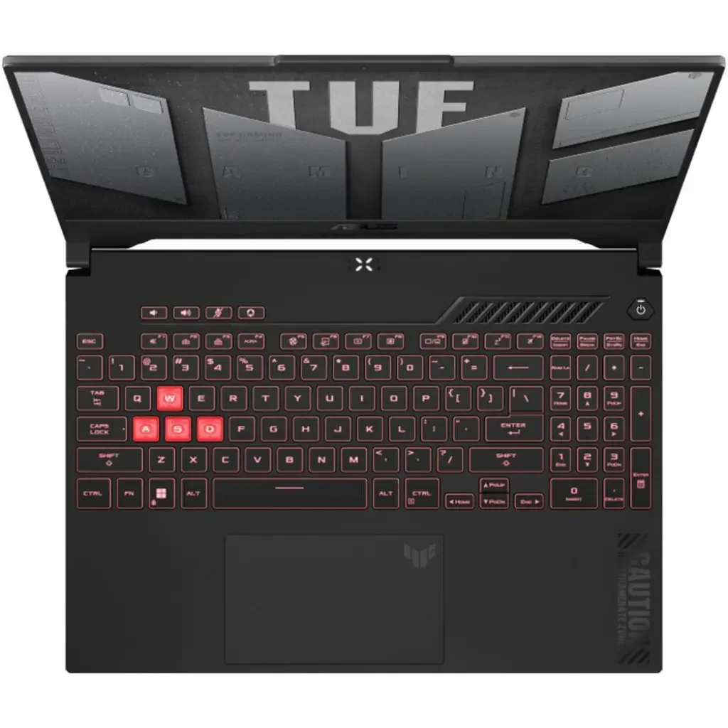 Ноутбук Asus TUF Gaming А15 FA507UI-HQ024 90NR0I65-M00110 15,6" Mecha Grey