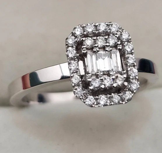 Комплект Deimantas 106799088 16,5р 0,41ct 0,81ct. купить,NaN